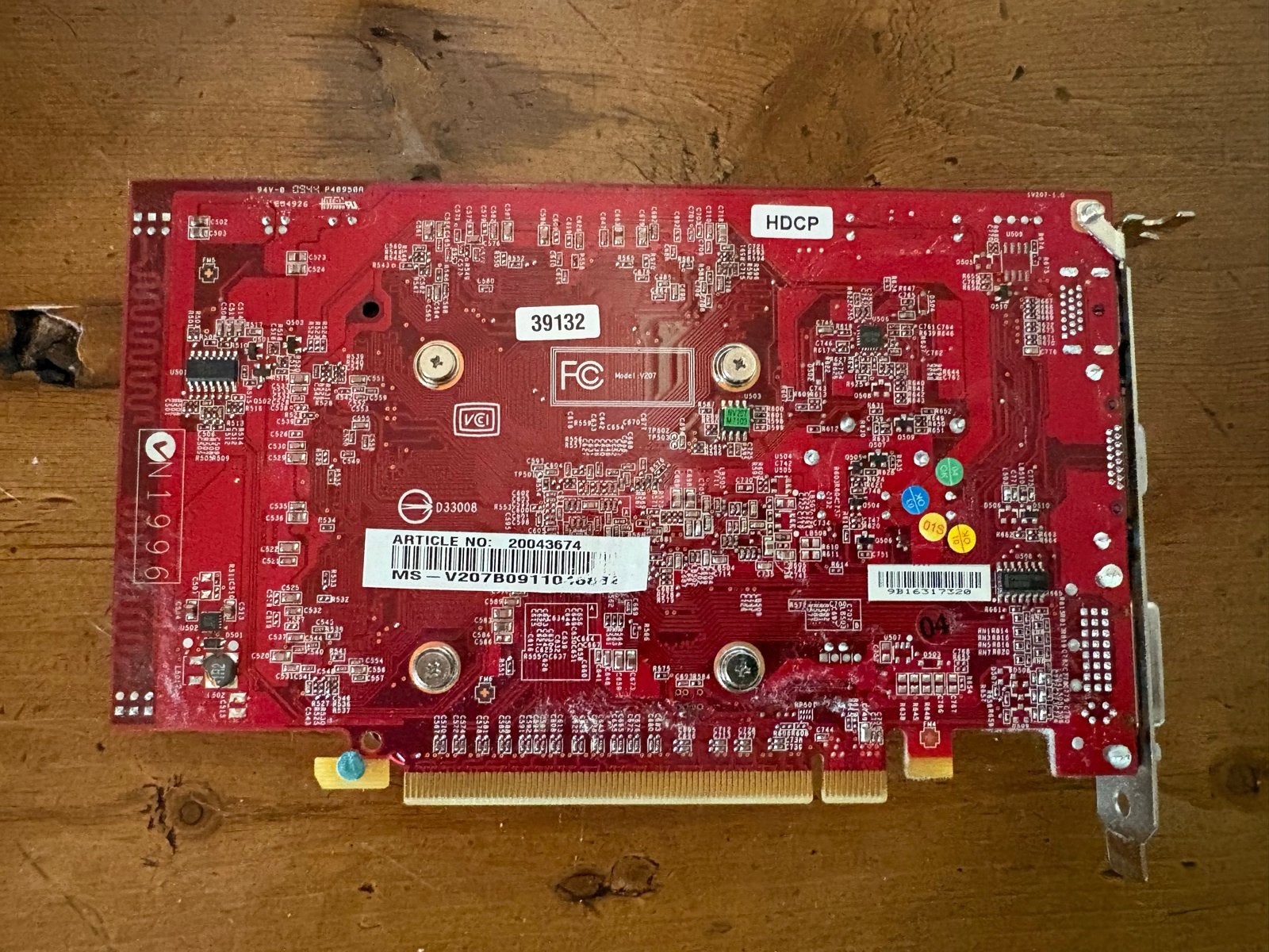 ATI Radeon HD 2600 XT Videokaart, Computers en Software, Gebruikt, AMD, GDDR3, Ophalen of Verzenden