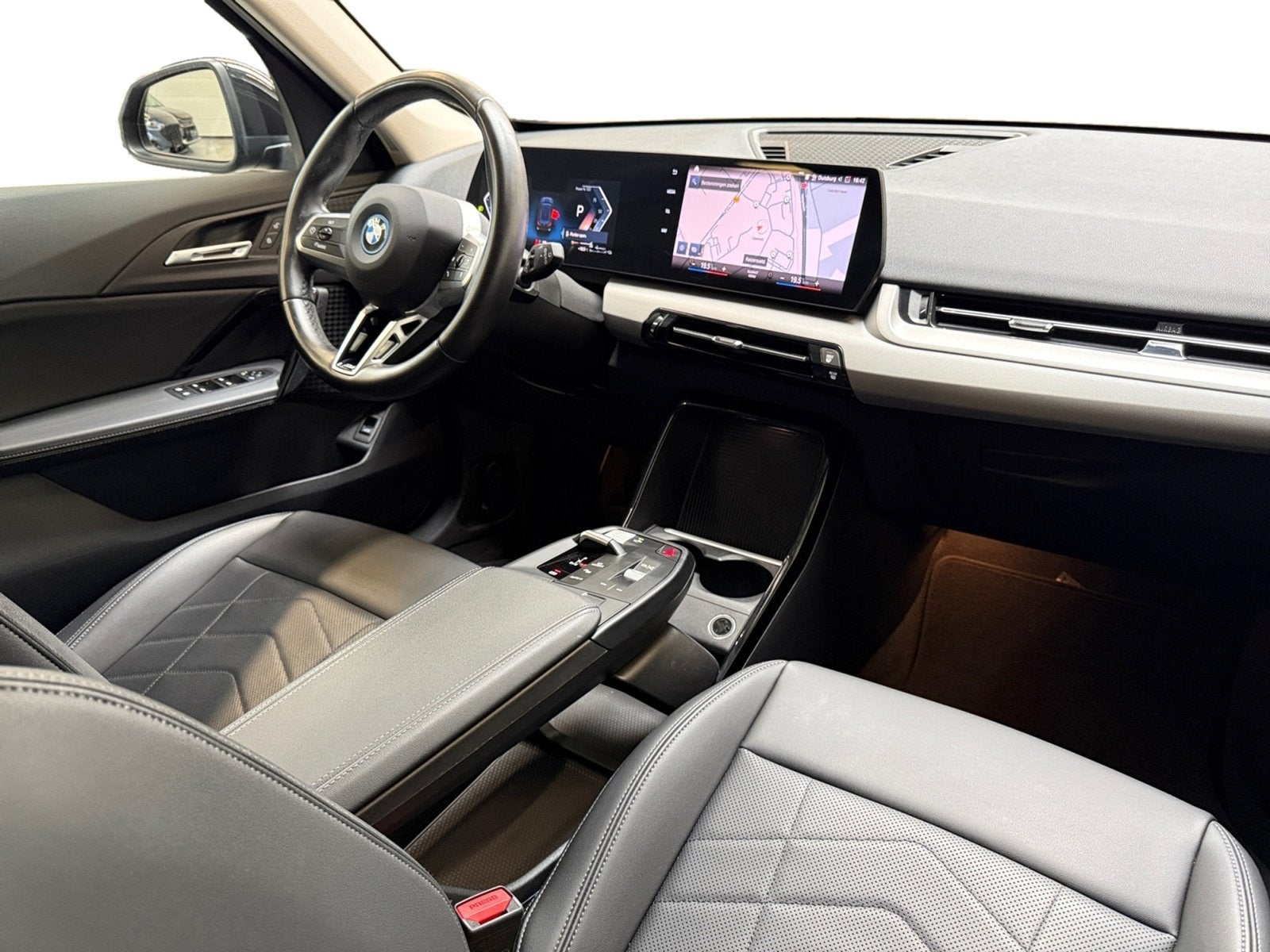 BMW X1 xDrive30e I Elek. Trekhaak I Leder I Elek. Achterklep, Auto's, Dealer onderhouden, Euro 6, Zwart, Bedrijf
