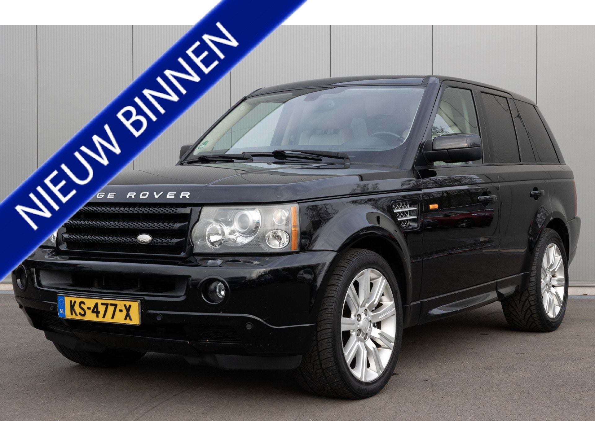 Land Rover Range Rover Sport 4.2 V8 Supercharged | BTW AUTO, Automaat, 4197 cc, Gebruikt, 8 cilinders