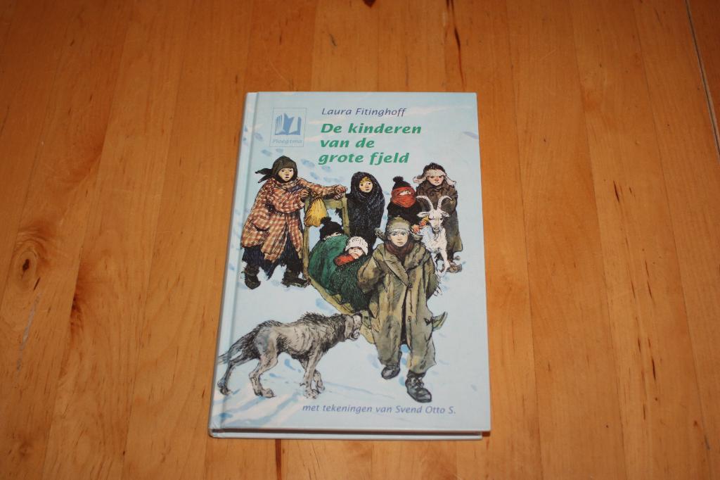 De kinderen van de grote fjeld, Laura Fittinghof hardcover, Boeken, Ophalen of Verzenden, Gelezen, Laura Fittinghof, Fictie