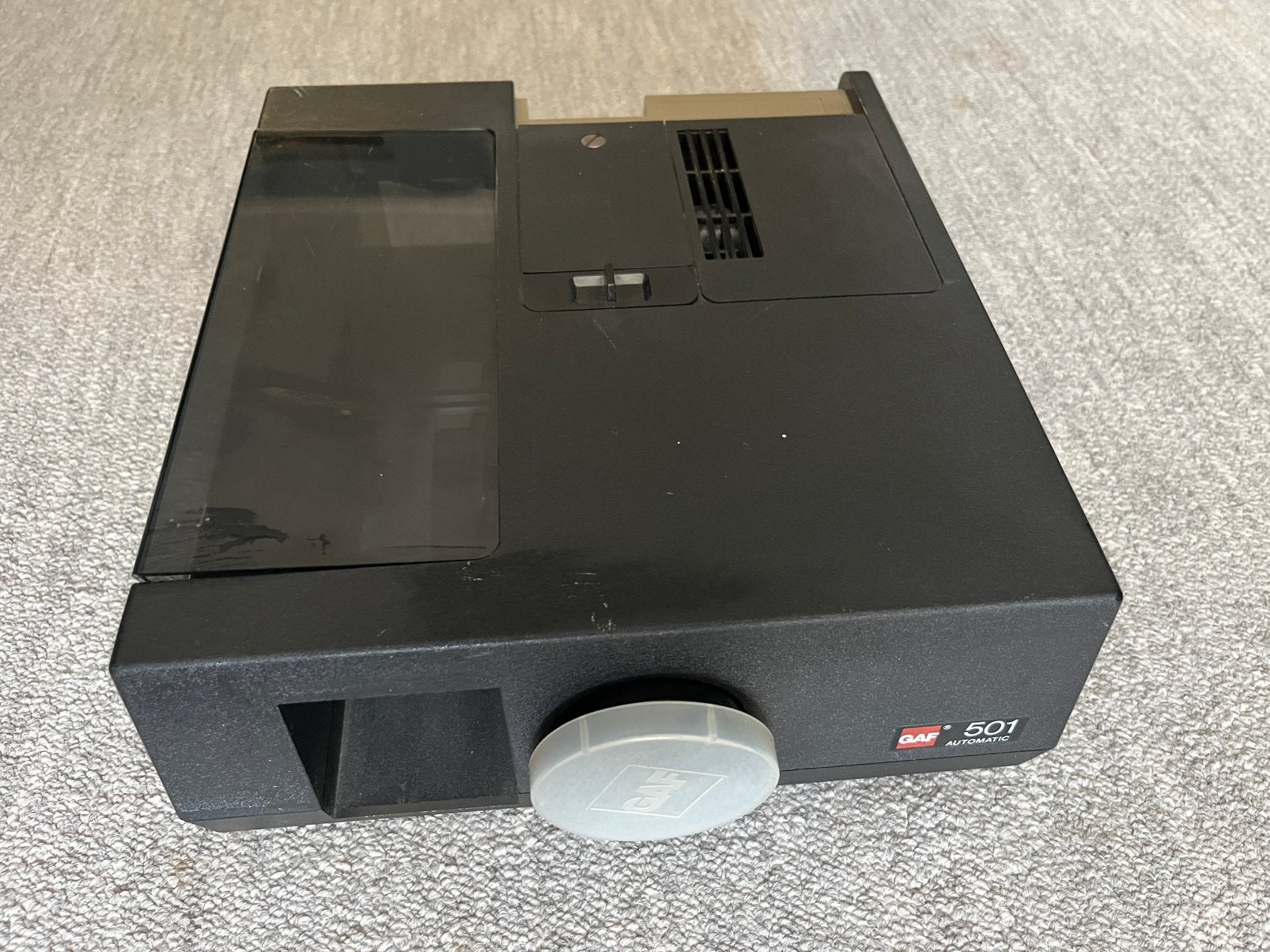 Gaf 501 diaprojector, Ophalen of Verzenden, Gebruikt