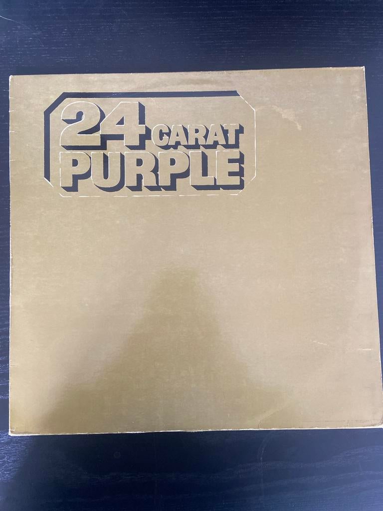 Deep Purple - 24 Carat Purple LP, Cd's en Dvd's, Vinyl | Rock, Gebruikt, Progressive, 12 inch, Ophalen of Verzenden
