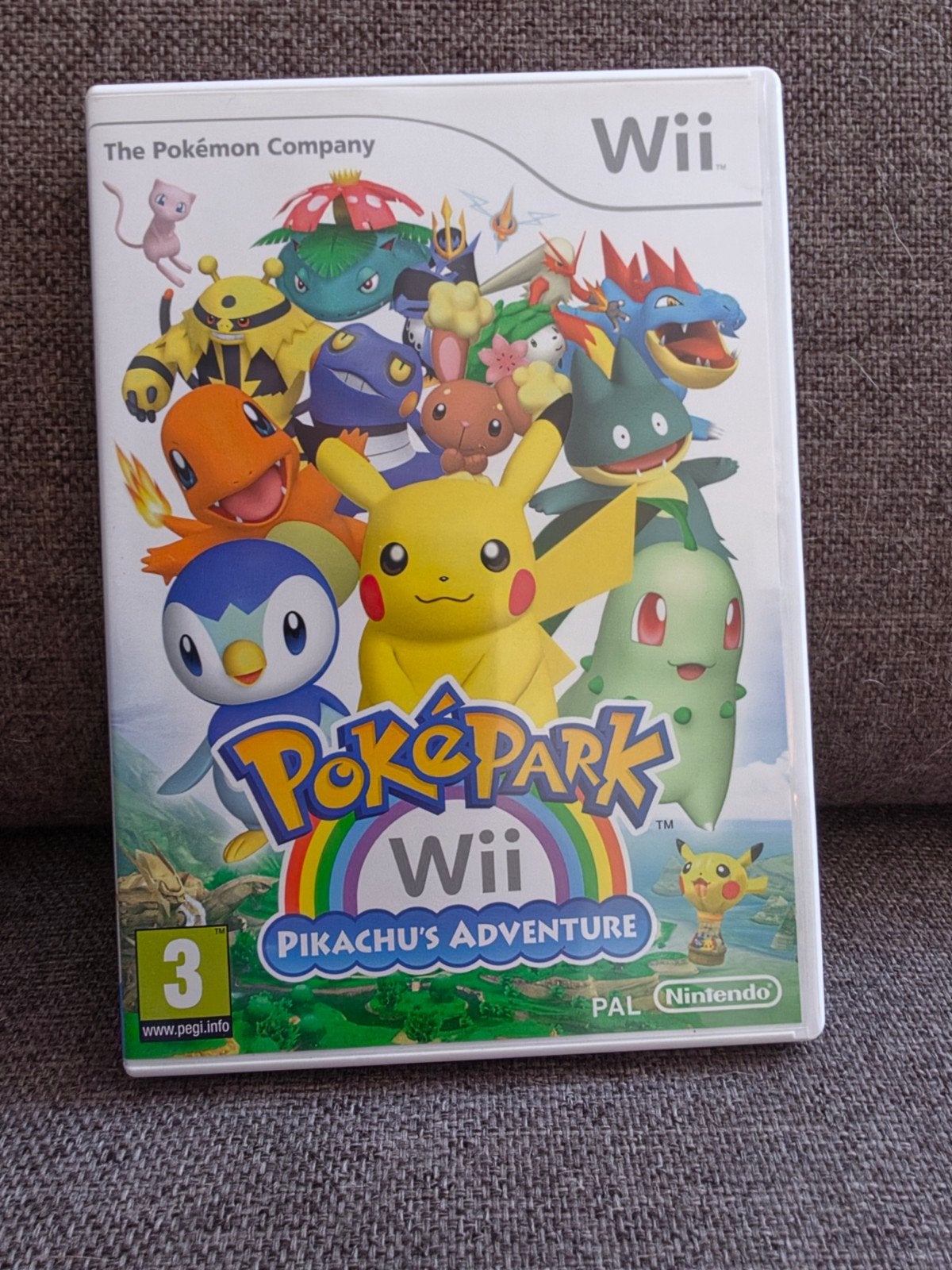PokéPark Wii: Pikachu's Adventure - Nieuwstaat, Avontuur en Actie, 1 speler, Nieuw, Ophalen of Verzenden