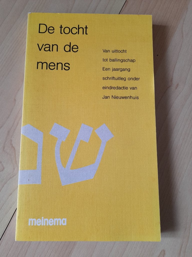 DE TOCHT VAN DE MENS door Jan Nieuwenhuis Van uittocht tot, Ophalen of Verzenden, Gelezen