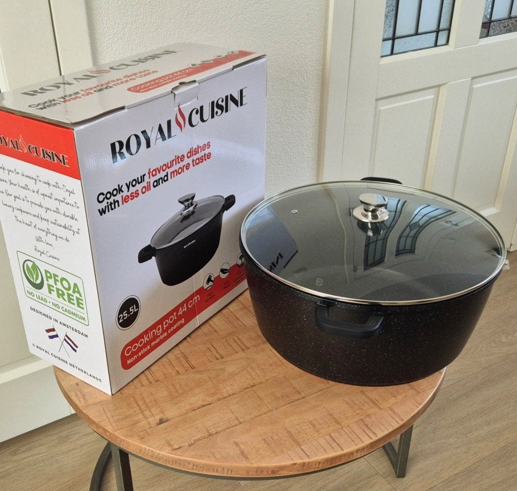 Grote pan 44 cm geschikt voor alle warmtebronnen NIEUW, Huis en Inrichting, Keuken | Potten en Pannen, Grote pan 44 cm, Grote pan 44 cm
