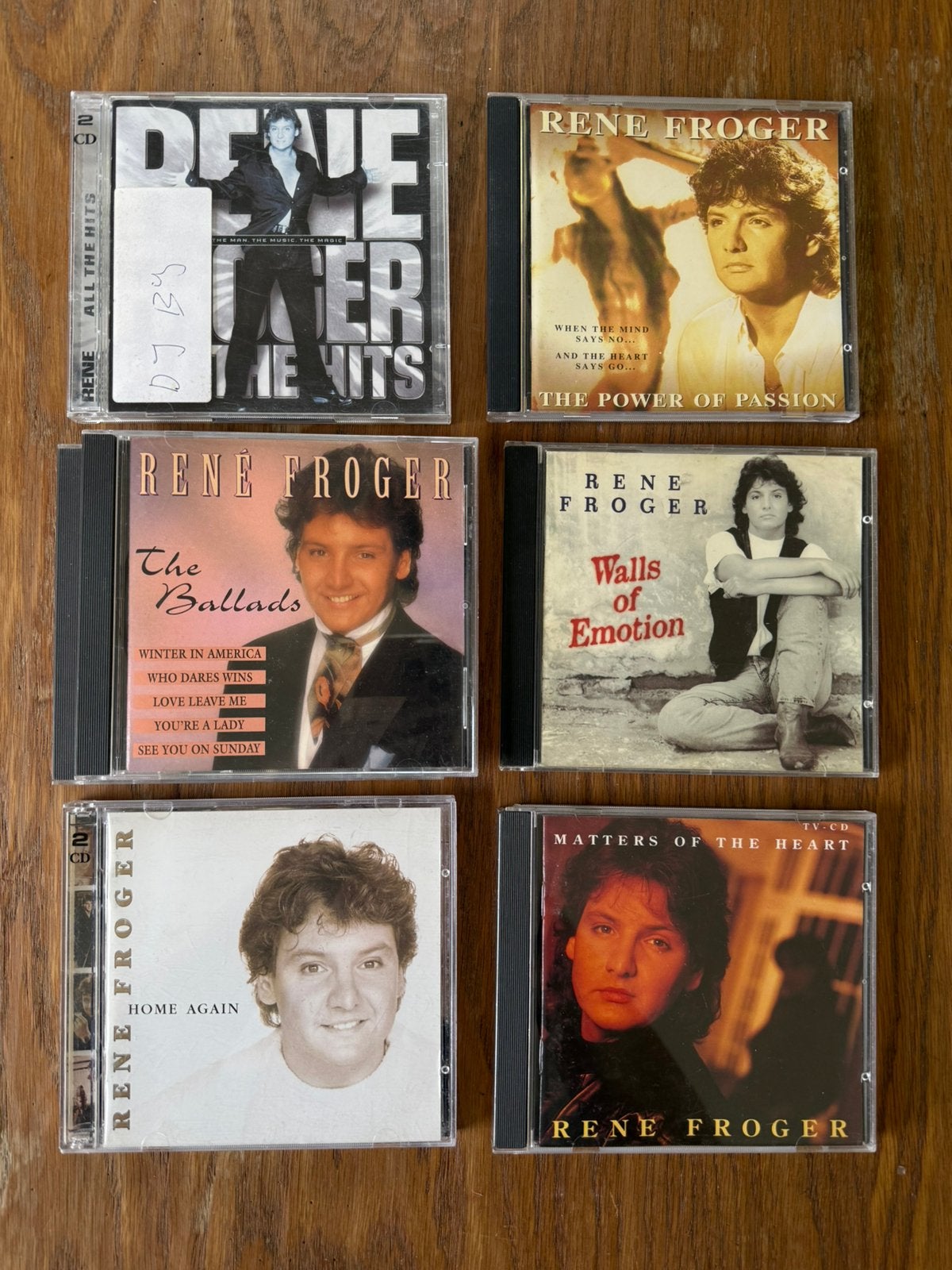 CDs Rene Froger, Ophalen of Verzenden, Gebruikt, Levenslied of Smartlap, Album