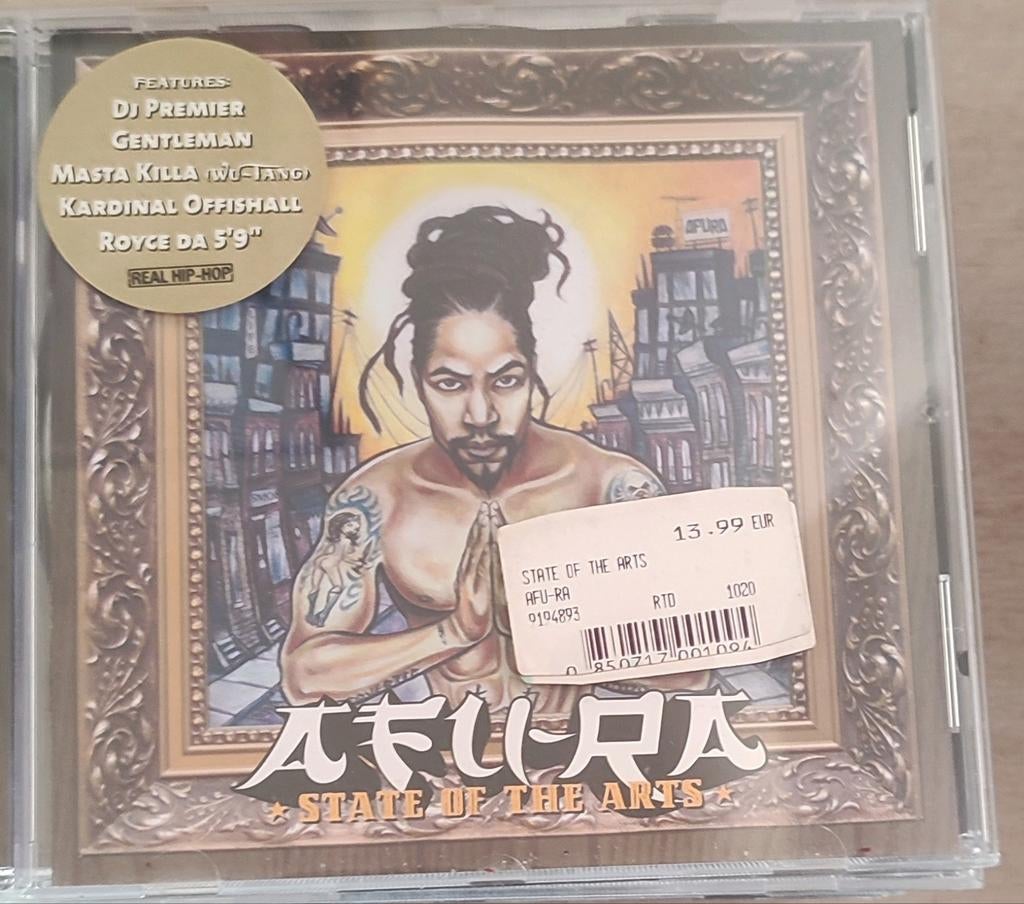 Afu-Ra - State of the Arts CD (Real Hip-Hop), Ophalen of Verzenden, 2000 tot heden, Zo goed als nieuw