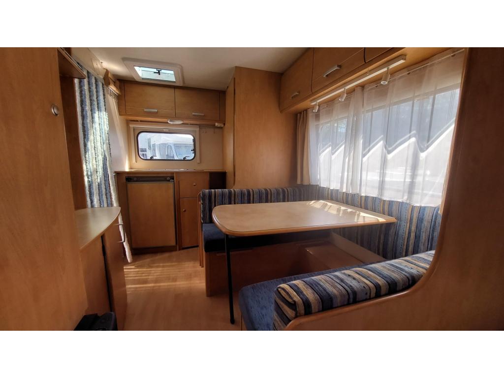 Caravelair Antares Luxe 400 MET LUIFEL EN FIETSENREK, Caravans en Kamperen, Caravans, Luifel, Standaardzit, Bedrijf, 4 tot 5 meter