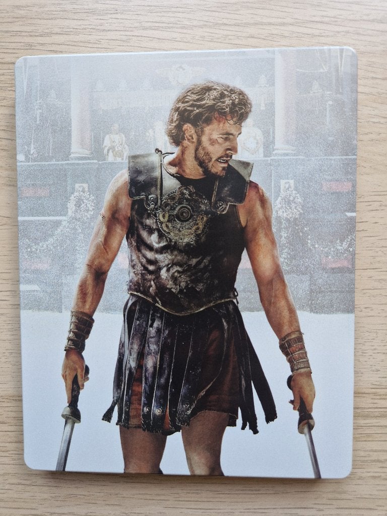 Gladiator 2 steelbook 4K, Vanaf 16 jaar, Nederlands, Film, Ophalen of Verzenden