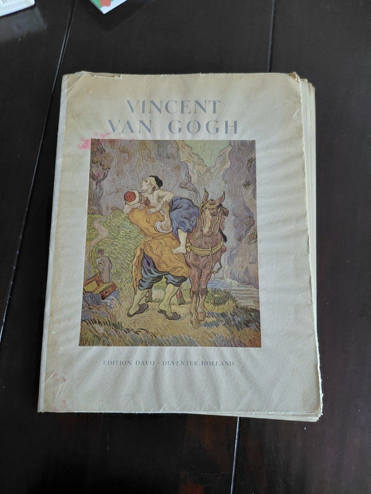 Map Vincent van Gogh met 14 reproducties van schilderijen, Antiek en Kunst, Ophalen of Verzenden