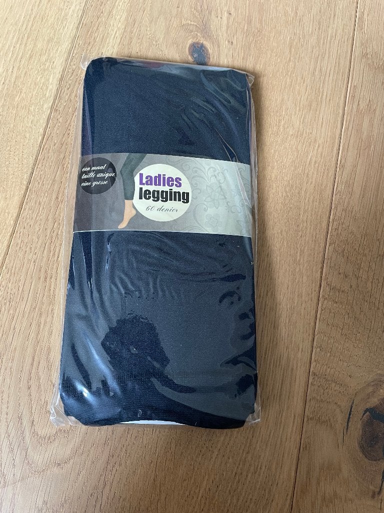 Panty legging blauw NIEUW, Ophalen, Nieuw, Blauw, Panty