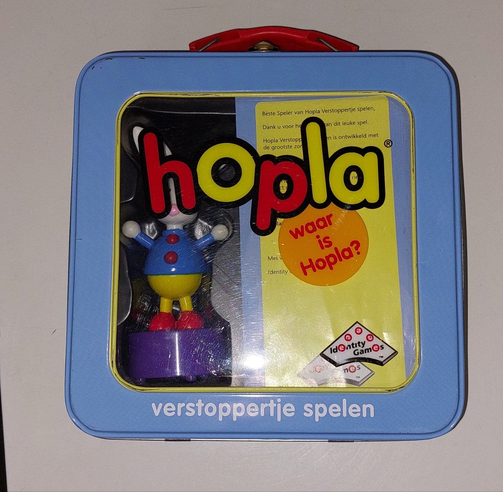 waar is hopla nieuw verstoppertje spelen (klein prijsje), Ophalen of Verzenden, Nieuw