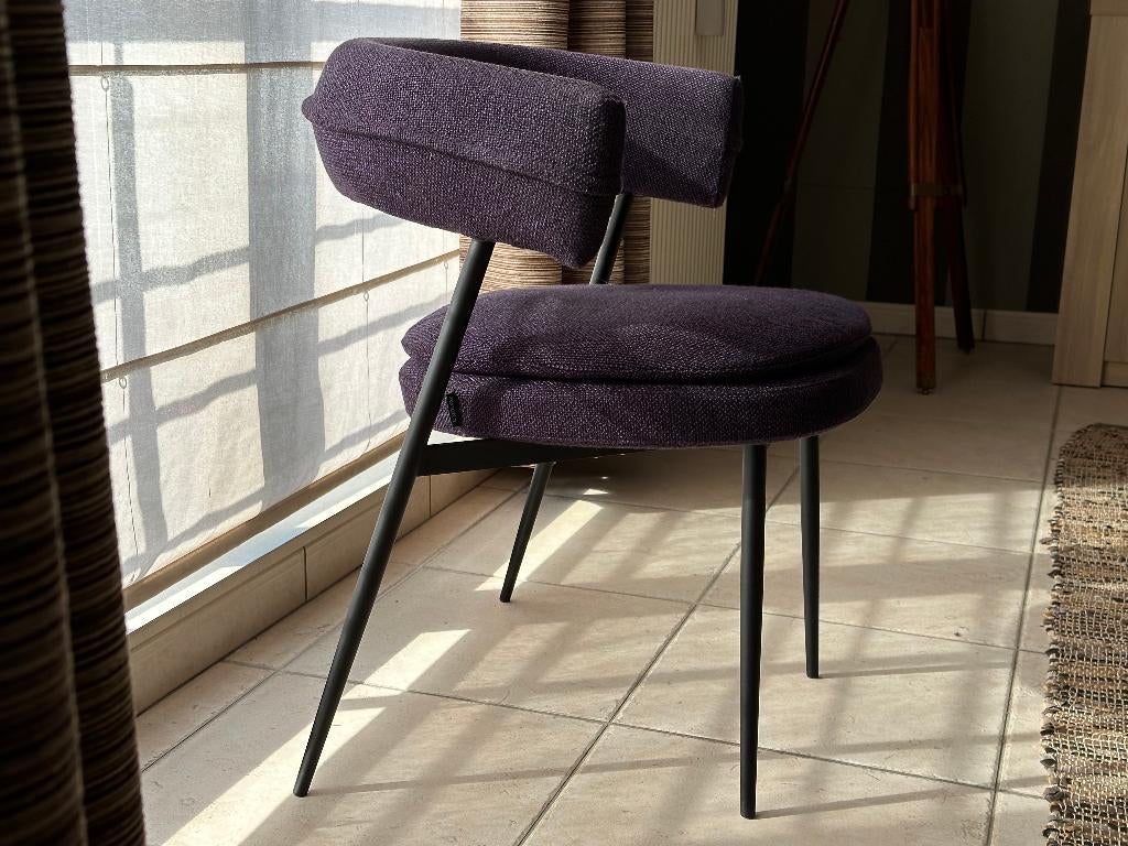 4 x Zanotta Nena Armchairs - Design by Lanzavecchia + Wai, Ophalen, Overige kleuren, Zo goed als nieuw, Stof
