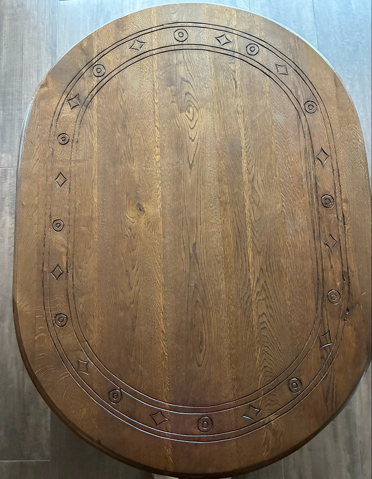 Ovale kasteeltafel, Antiek en Kunst, Ophalen