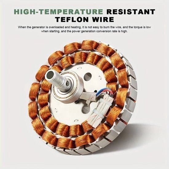 Windturbine – Windgenerator – Windenergie Generator, Corvance B.V., Verzenden, Nieuw, Corvancebol@gmail.com