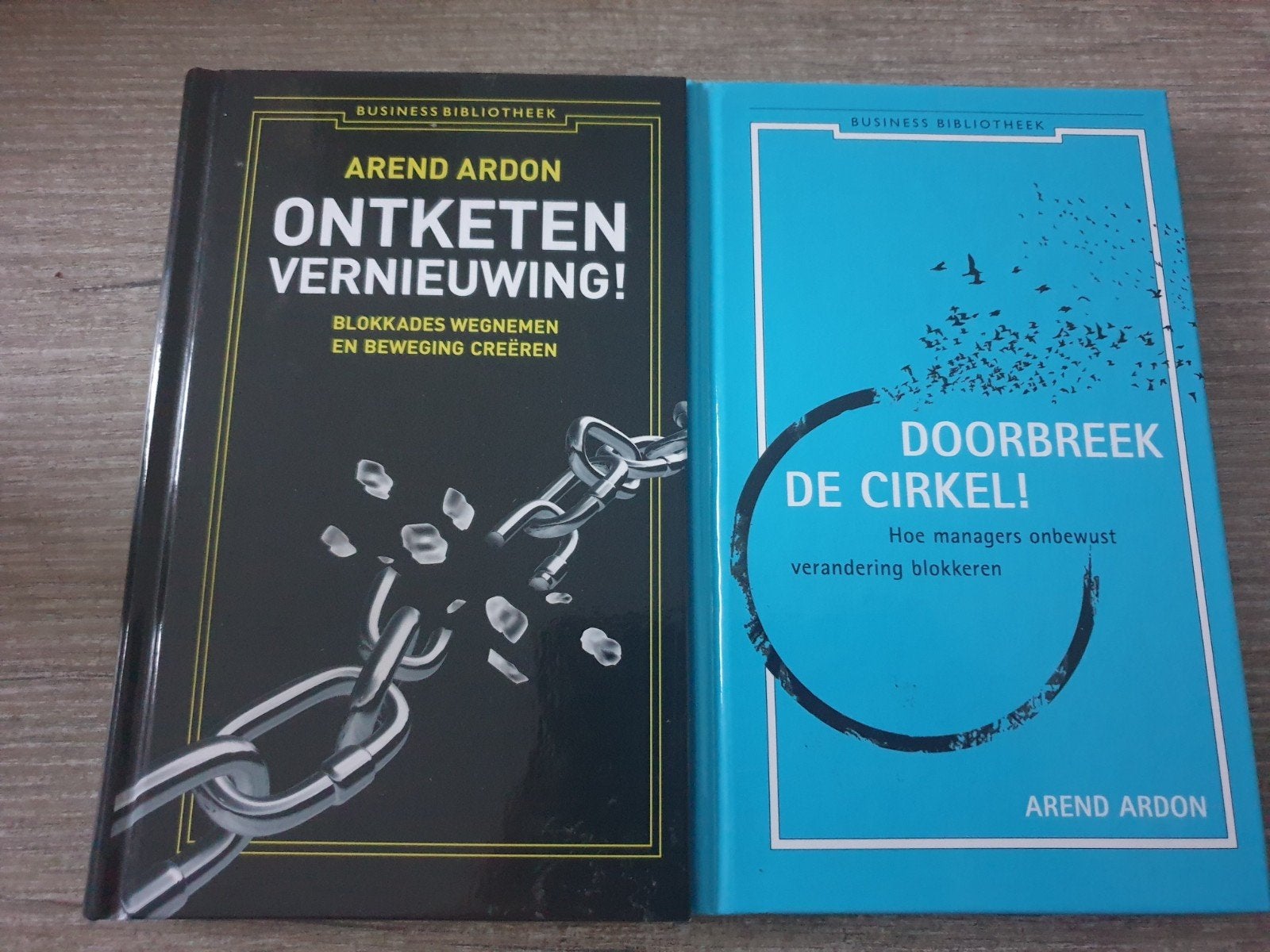 Arend Ardon: Ontketen Vernieuwing! & Doorbeek de Cirkel!, Ophalen of Verzenden, Gelezen, Management, Arend Ardon