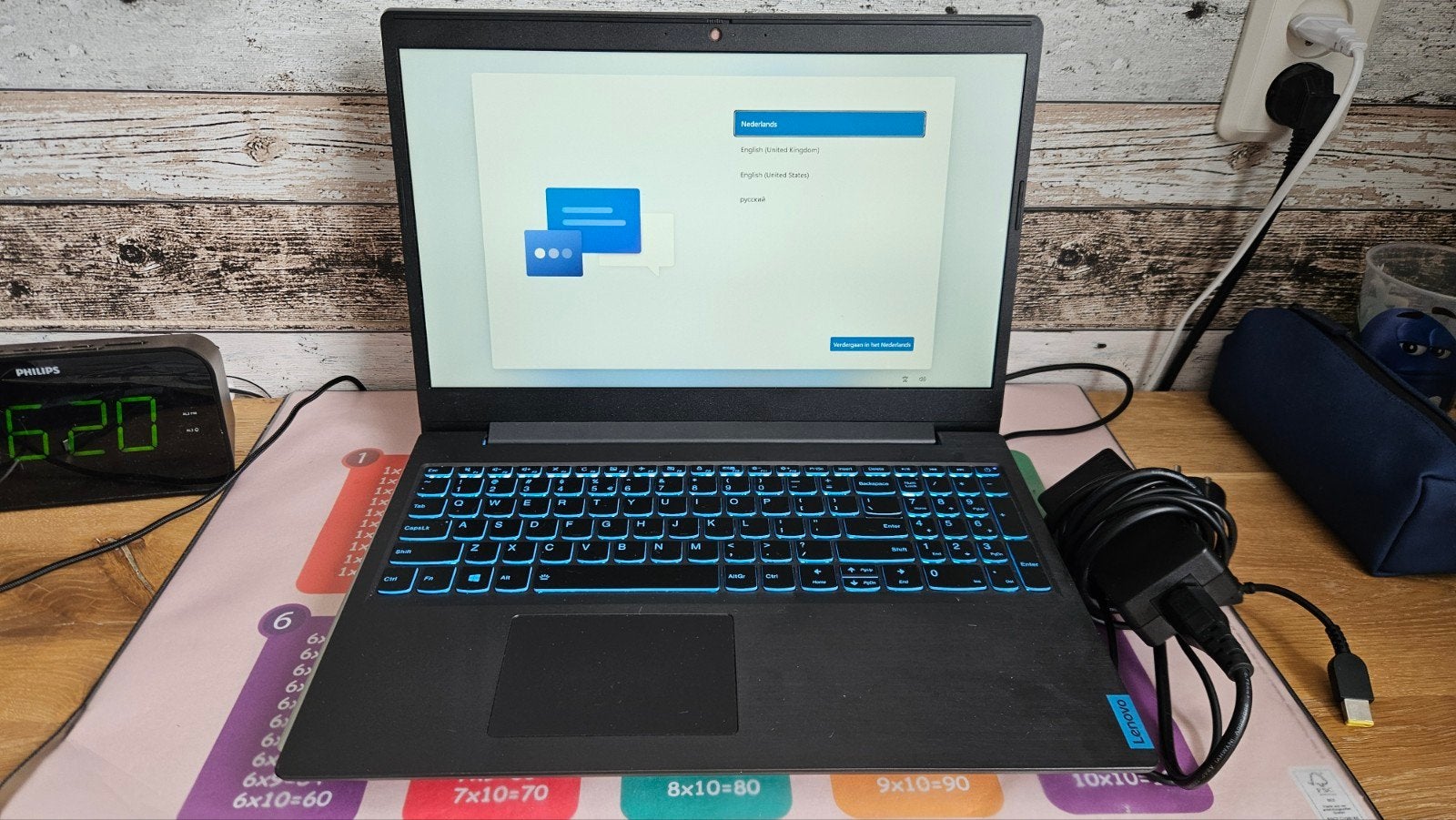 Lenovo IdeaPad L340 Gaming Laptop – i5 / GTX 1650 / 8GB RAM, Met videokaart, 2 tot 3 Ghz, 15 inch, 8 GB