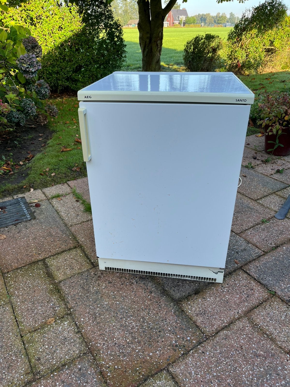 AEG Tafelmodel Koelkast serie Santo, Ophalen, Gebruikt, Zonder vriesvak, Minder dan 85 cm