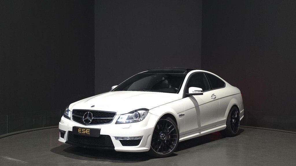 Mercedes-Benz C-klasse AMG C63 Edition 1 | Panorama | H&K |, Auto's, Automaat, Euro 5, Achterwielaandrijving, 457 pk