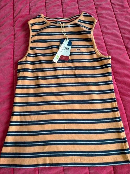 Tommy Hilfiger, Nieuw, Oranje, Ophalen of Verzenden, Zonder mouw