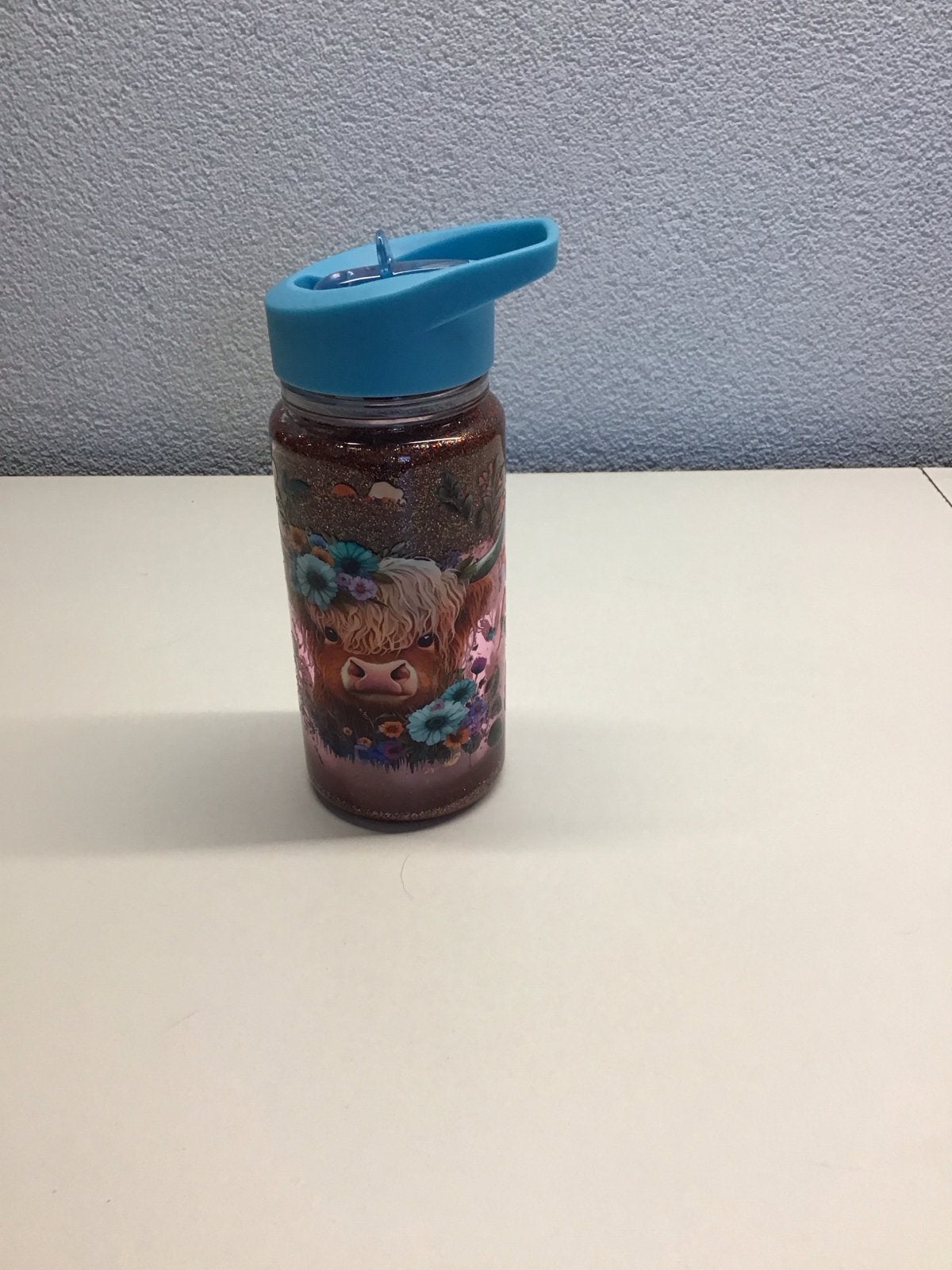 Kinder glitter beker, Verzenden, Nieuw