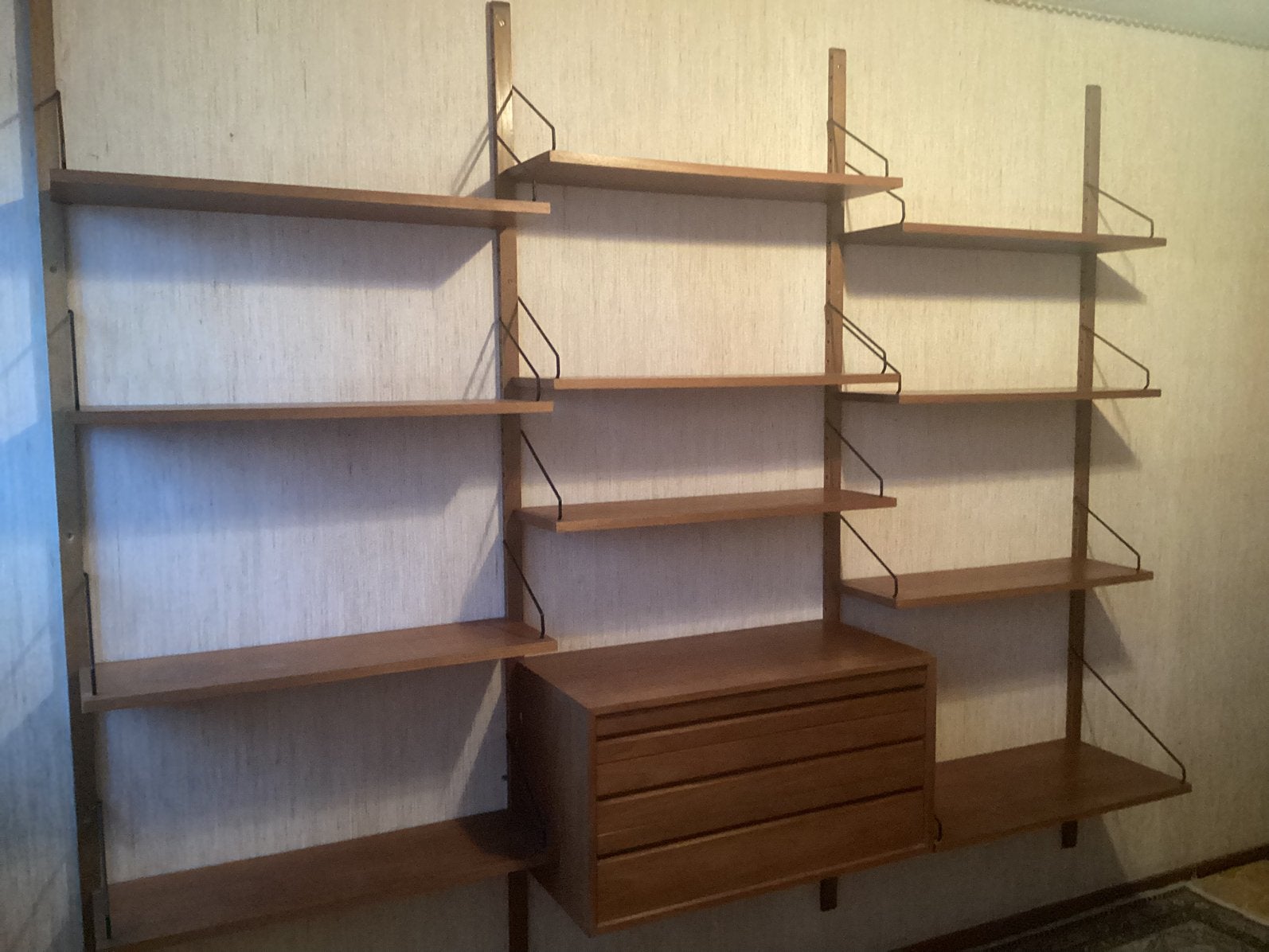 Scandinavisch vintage Wandsysteem – Jaren '60 Design, Ophalen