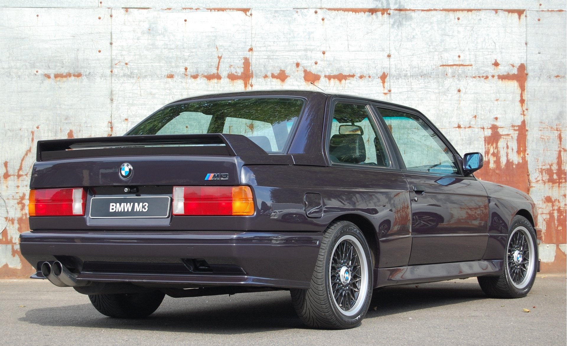 BMW e30 M3 2.3 / Johnny Cecotto #169/505 / Macaoblau, foto 4