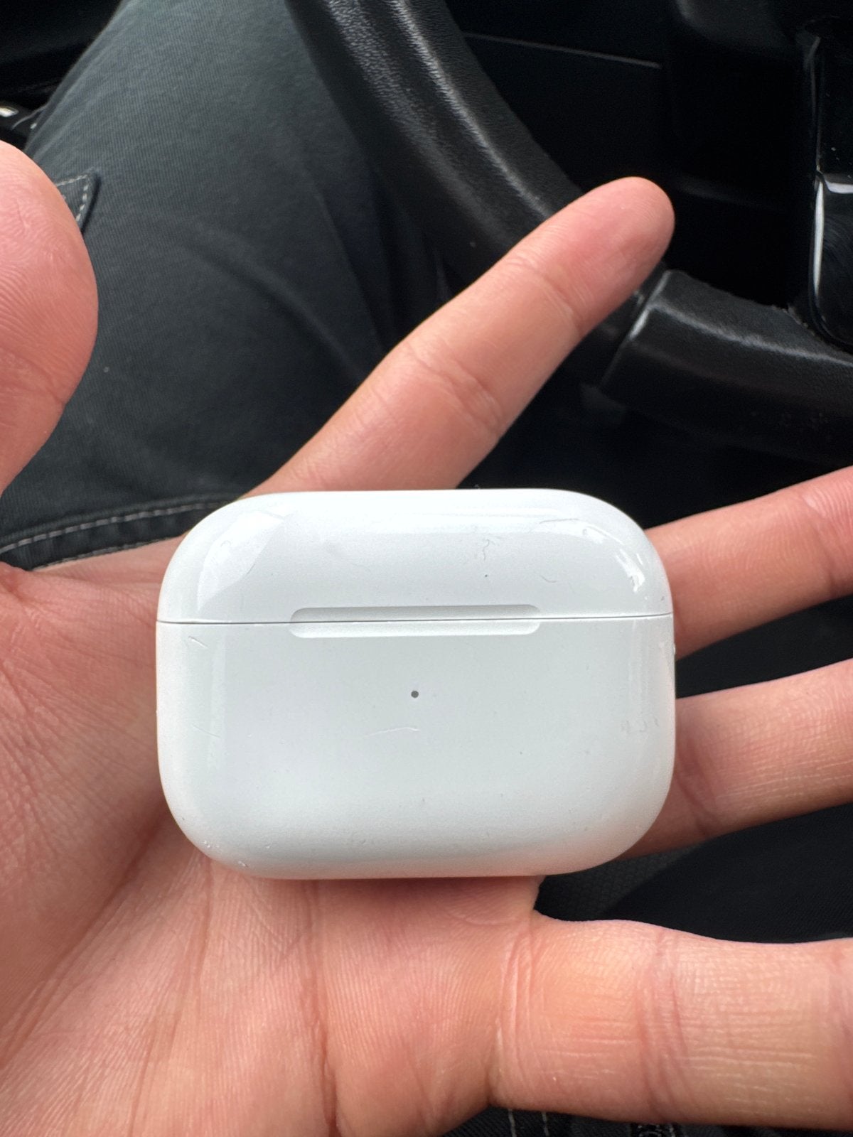 AirPods Pro 2e generatie oplaadcase (alleen case), Ophalen of Verzenden, Gebruikt, Overige typen, Apple