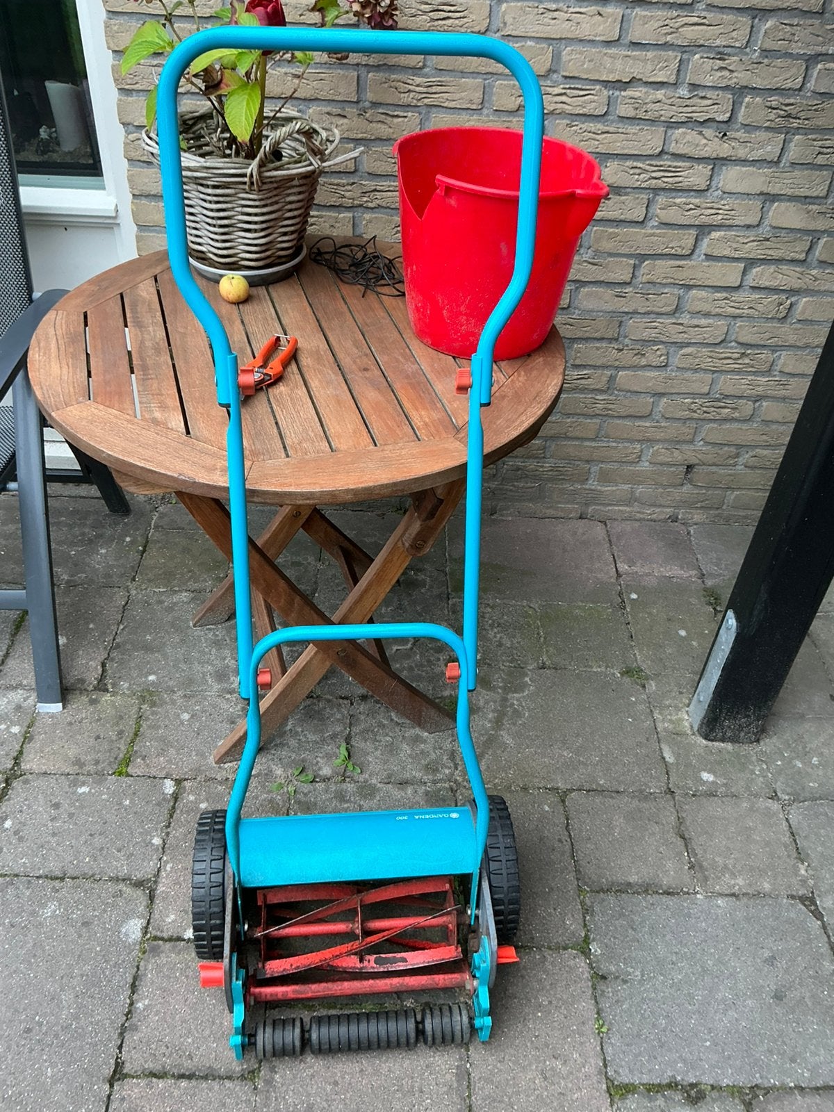 Handmaaier gardena 300, Kooimesmaaier, Ophalen, Gebruikt, 30 t/m 39 cm