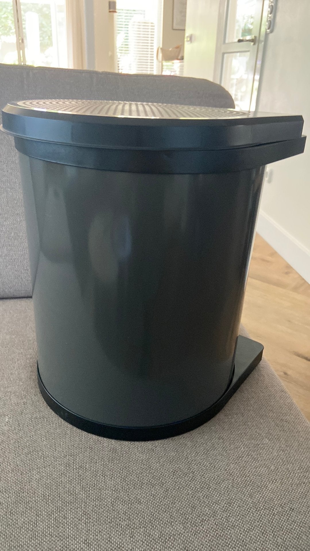 Afvalemmer inbouw hailo art. 50212529 nieuw in doos, Ophalen, Zo goed als nieuw, Kunststof