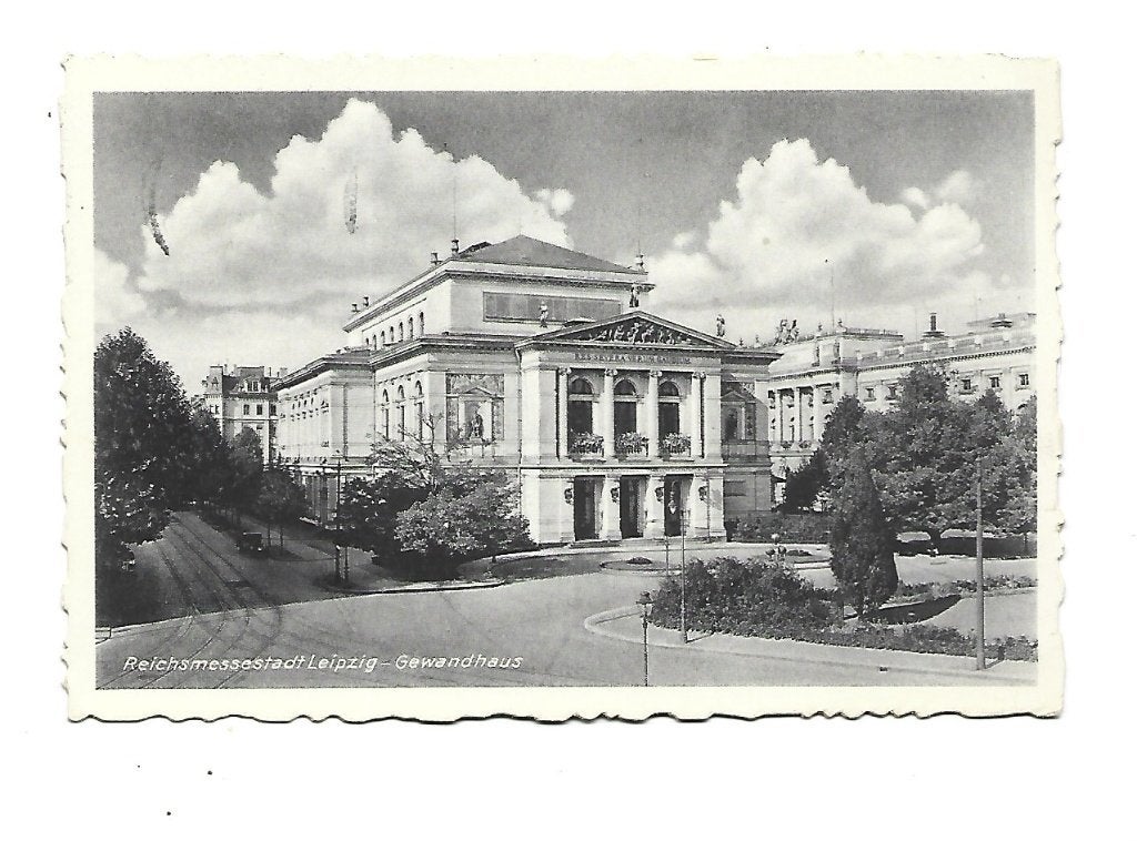 Duitsland -Leipzig, Verzenden, 1920 tot 1940, Gelopen, Duitsland
