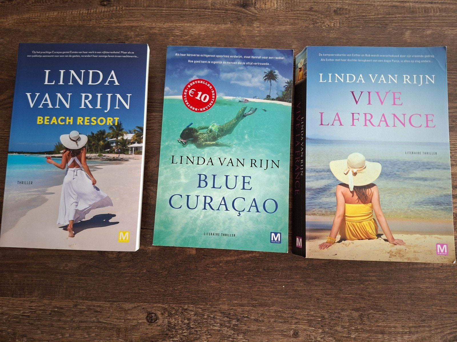 Linda van Rijn.  3 boeken., Ophalen, Zo goed als nieuw