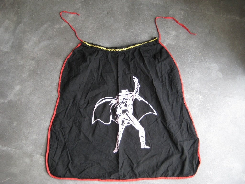 Zorro cape ca. 5-6 Jaar verkleedkist, Ophalen of Verzenden, Gebruikt, Jongen