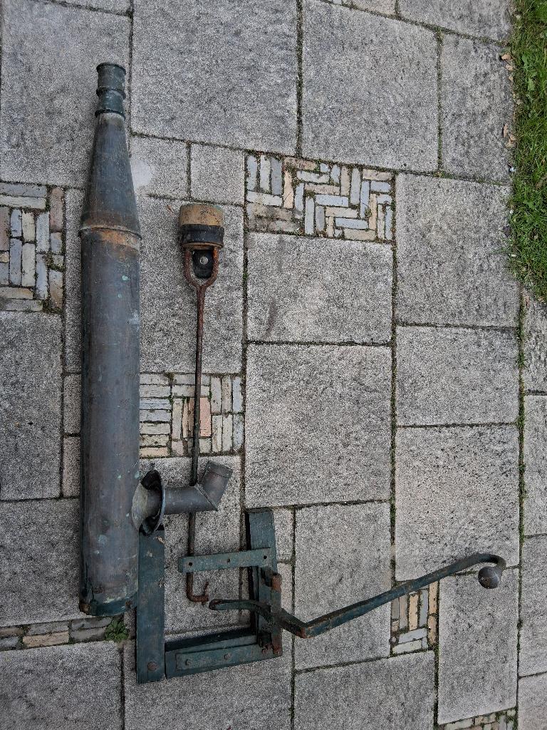 koperen waterpomp, Antiek en Kunst, Antiek | Koper en Brons, Ophalen, Koper