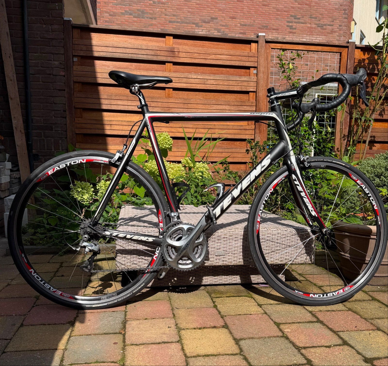 Stevens racefiets - Ultegra afgemonteerd, Fietsen en Brommers, Fietsen | Racefietsen, Gebruikt, Aluminium, 57 tot 61 cm, Meer dan 20 versnellingen
