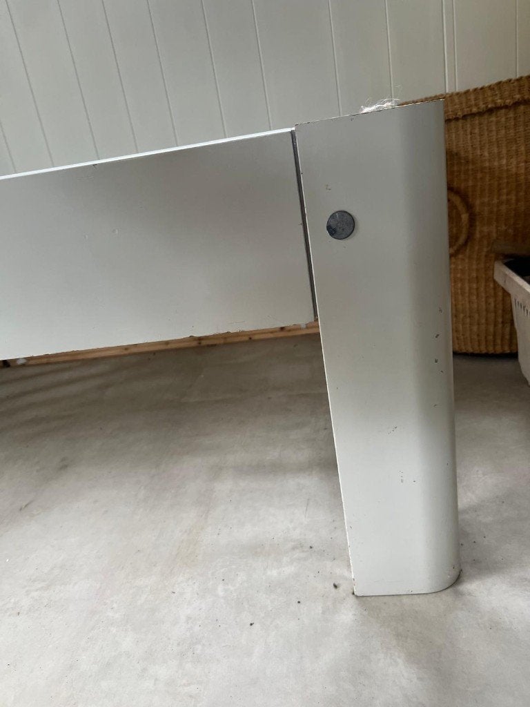 Auping Auronde seniorbed, 190x80, Huis en Inrichting, Ophalen, Gebruikt, Eenpersoons, Wit