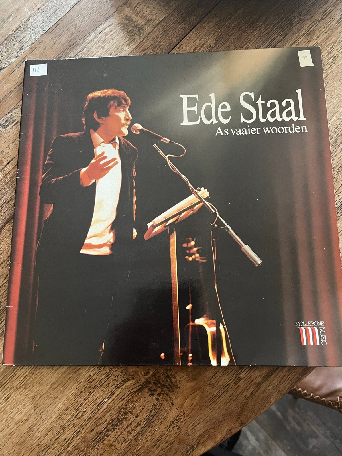 Ede Staal - As vaaier woorden LP (1986)
