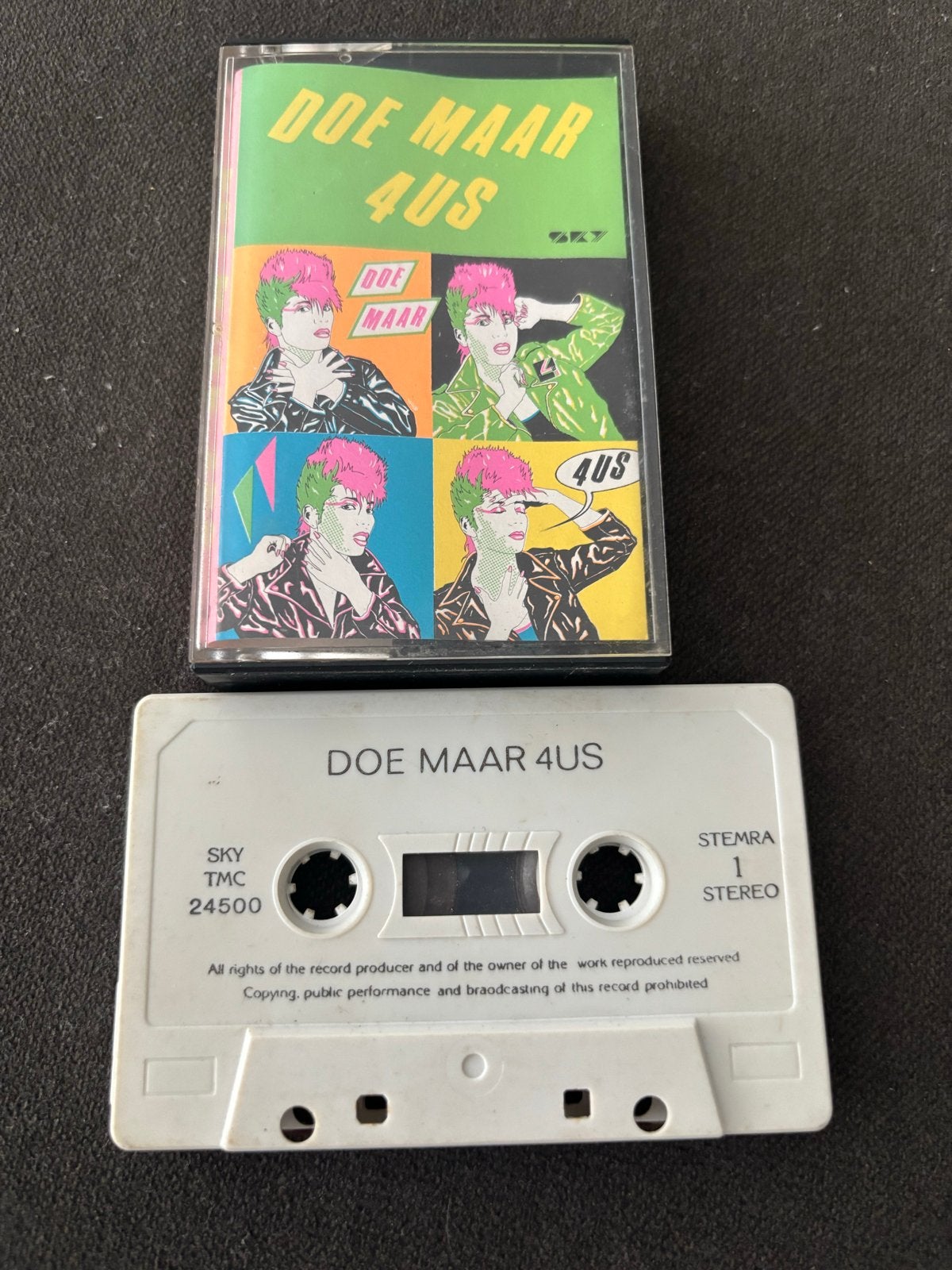 Doe Maar 4US Cassettebandje, Ophalen of Verzenden, Pop, 1 bandje, Origineel