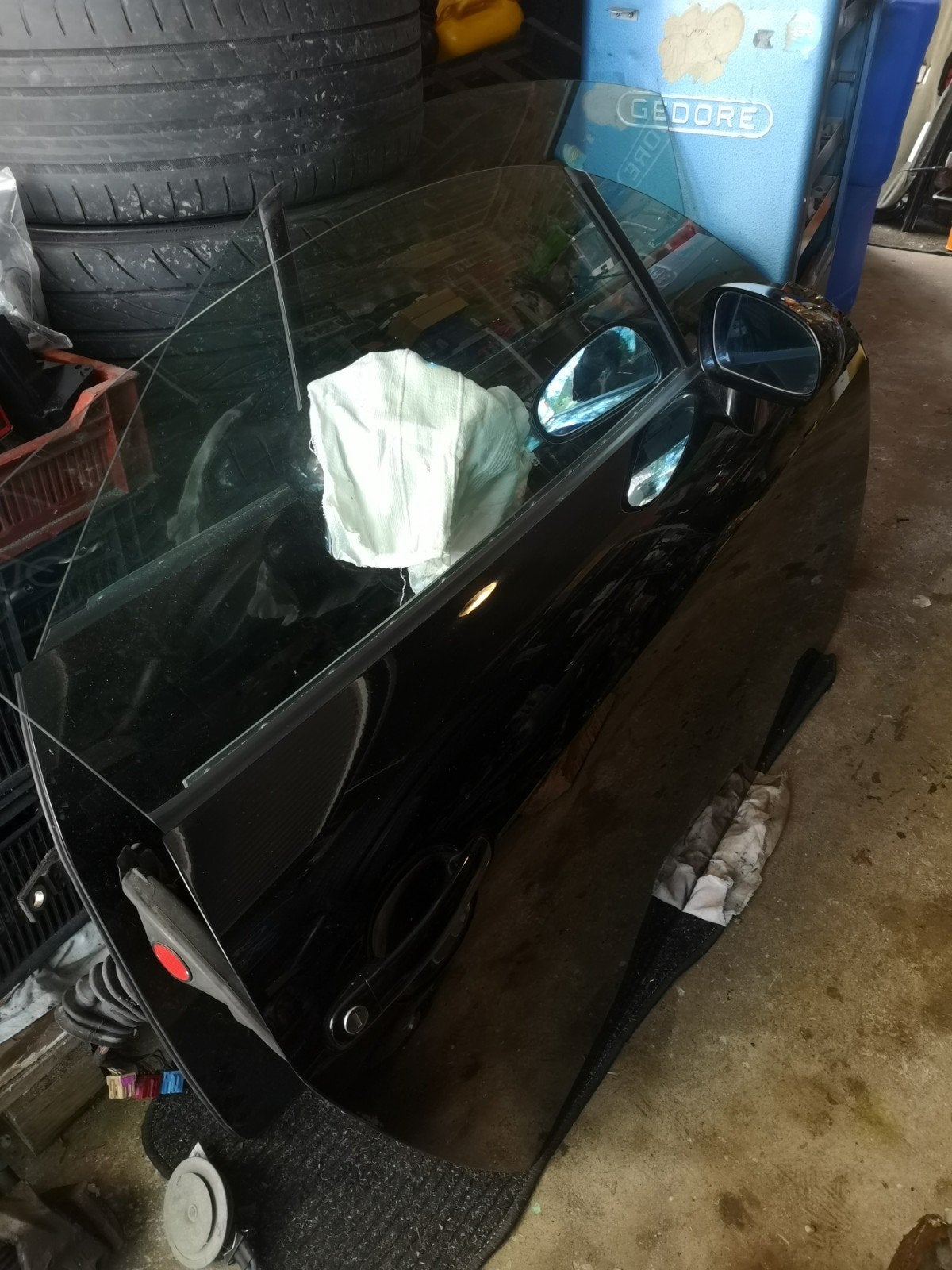 Audi TT 1.8 8N mk1 deuren/portieren zwart, Ophalen of Verzenden