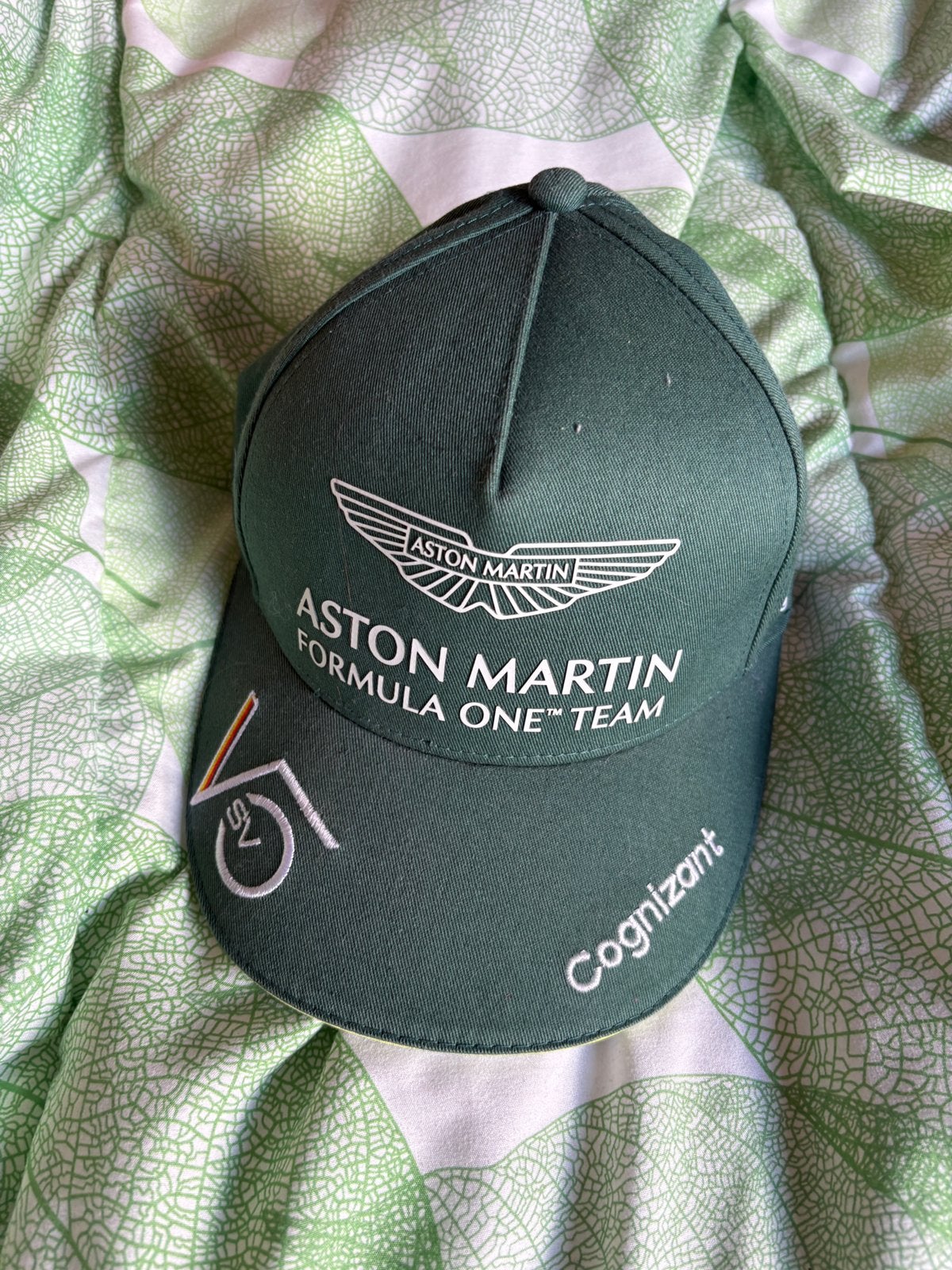 Sebastian vettel f1 aston martin, Ophalen of Verzenden, Zo goed als nieuw