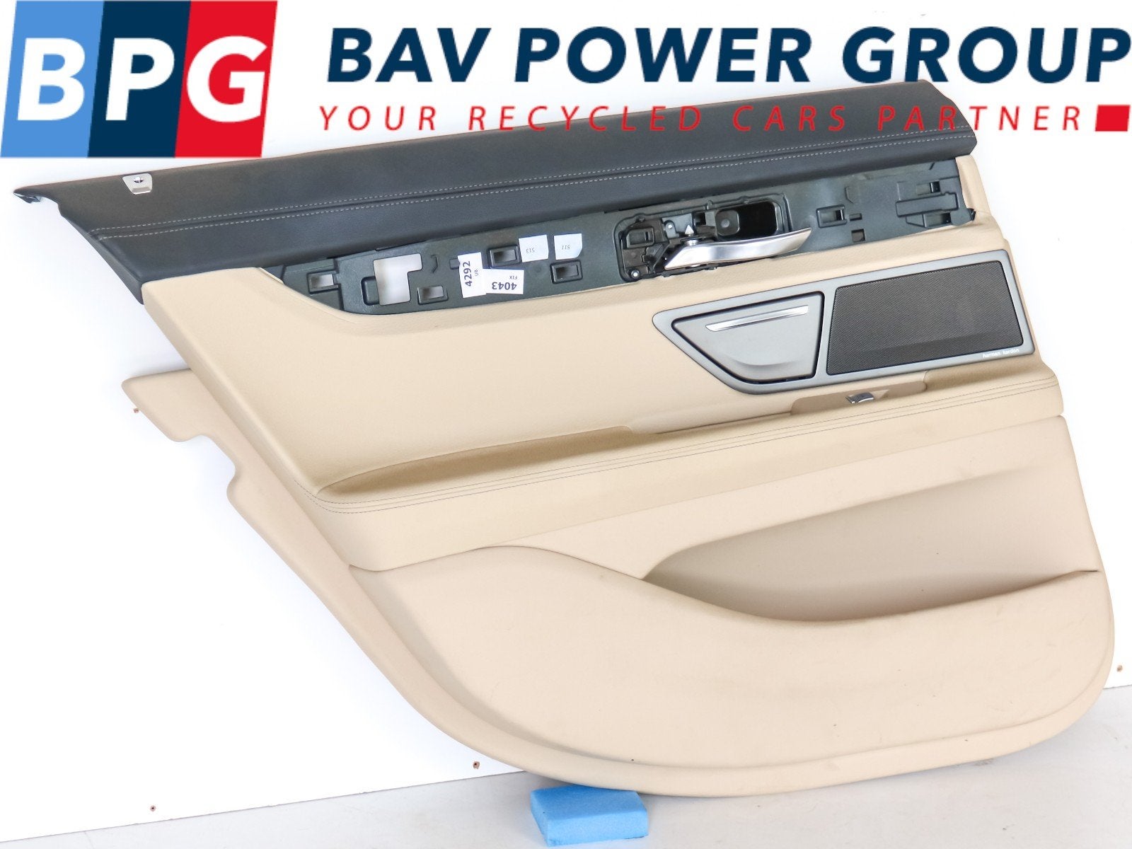 PORTIERBEKLEDING LINKS ACHTER BMW 7 serie (G11 / G12), Auto-onderdelen, Interieur en Bekleding, Gebruikt, BMW, Petuelring 130
80809  München, DE