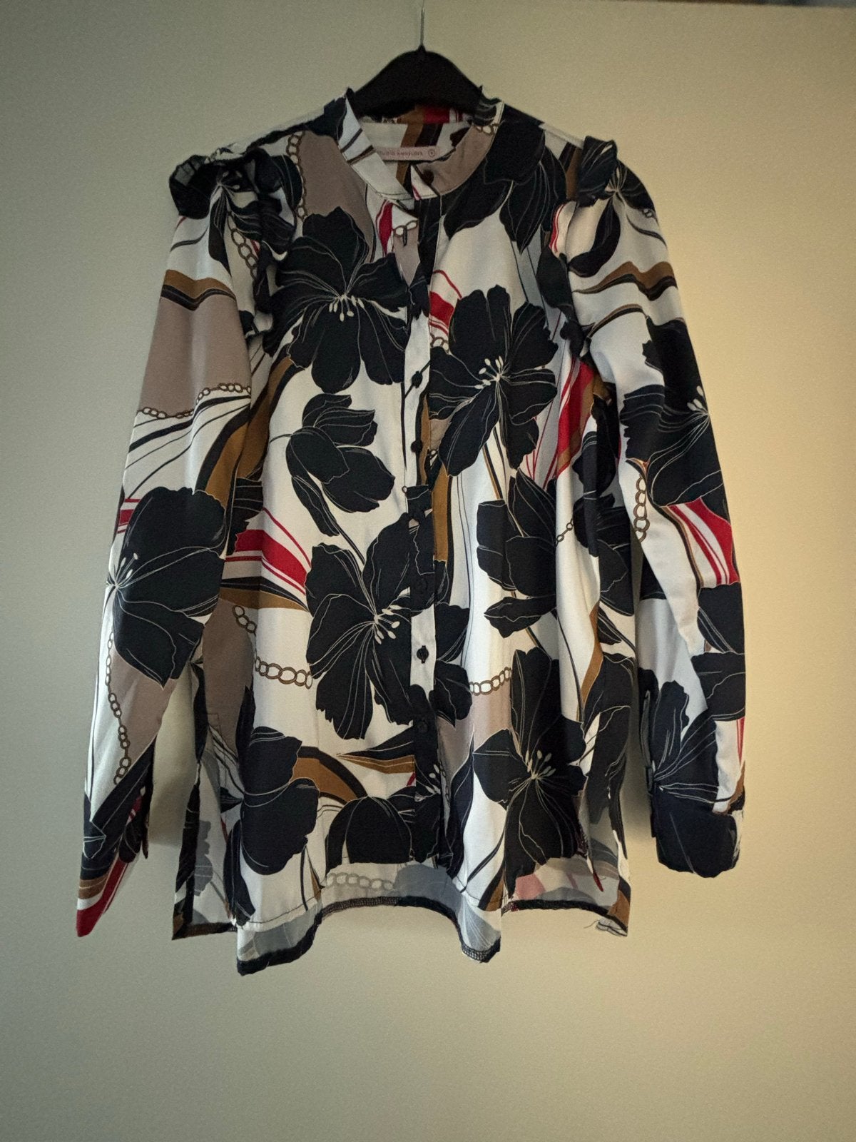 Studio Anneloes - blouse met bloemenprint - maat M, Kleding | Dames, Verzenden, Zo goed als nieuw, Maat 38/40 (M), Meerkleurig