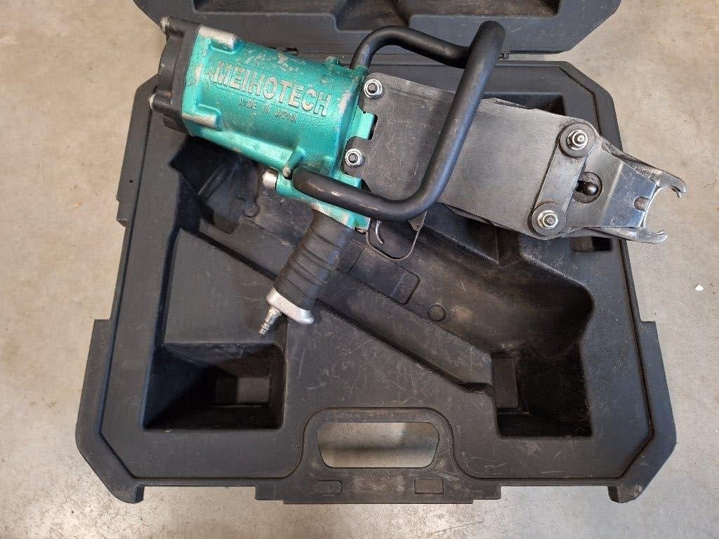 Meihotech m-500 ring kram apparaat krammen tacker, ., Ophalen of Verzenden, Zo goed als nieuw, .