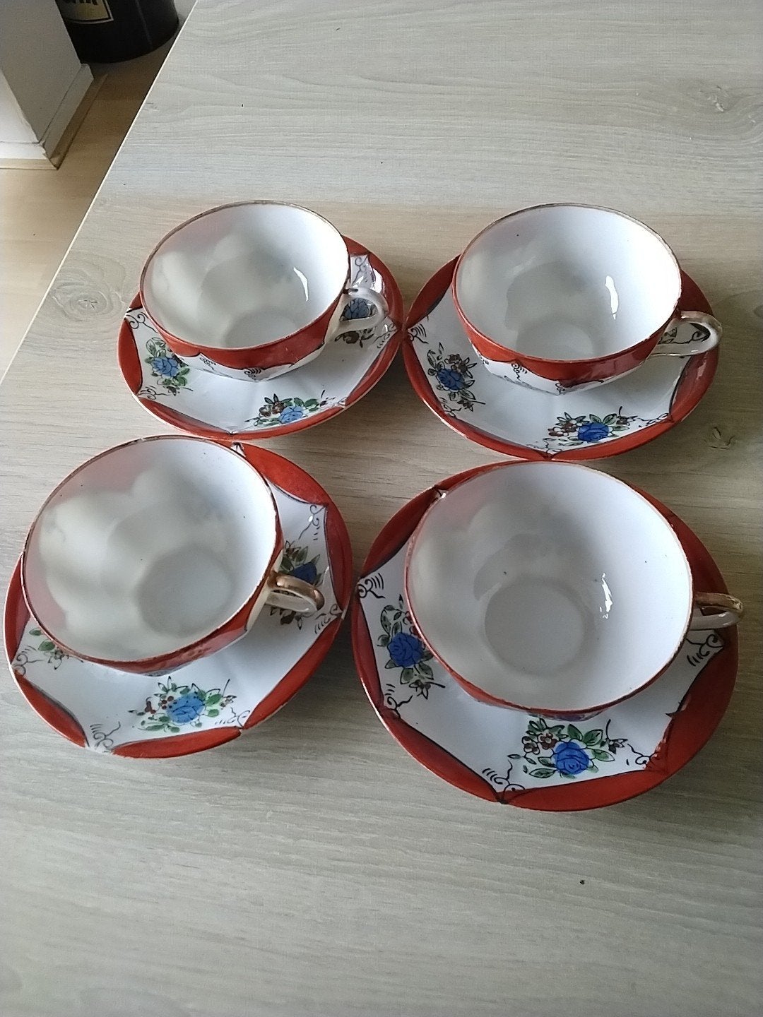 Theekopjes vintage, Ophalen of Verzenden