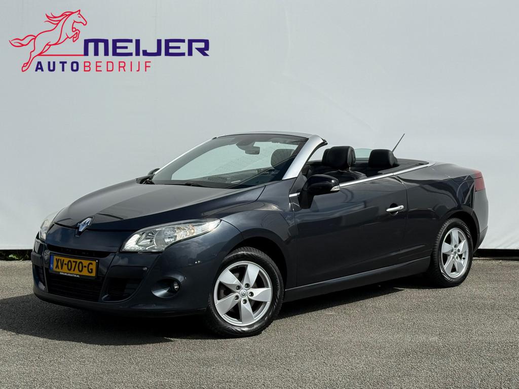 Renault Mégane Coupé-Cabriolet 1.4 TCE Dynamique Cruise |, Auto's, Renault, Bedrijf, Te koop, Mégane, ABS, Airbags, Airconditioning