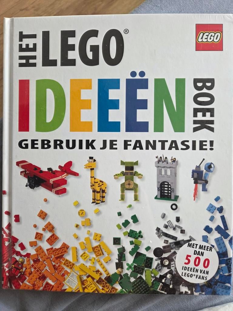 Het LEGO Ideeënboek -nieuw en geseald., Ophalen of Verzenden, Nieuw, Overige merken