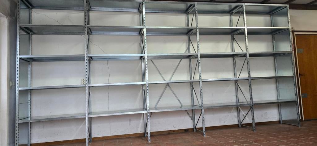5,1 meter stow legbordstelling , magazijnstelling , stelling, Ophalen
