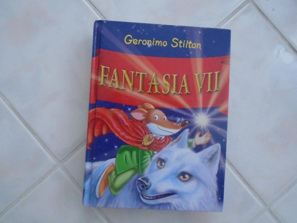 fantasia e.a, uitzoeken, geronimo stilton, Ophalen of Verzenden, Zo goed als nieuw, Geronimo Stilton