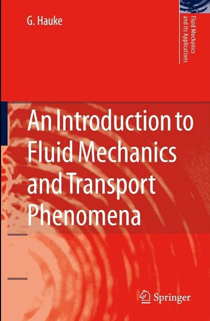 An Introduction to Fluid Mechanics and Transport Phenomena, Ophalen of Verzenden, Beta, Zo goed als nieuw, WO