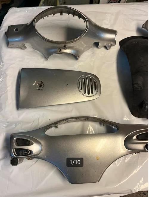 Vespa Et4 125cc non Leader zilver 729, Ophalen of Verzenden